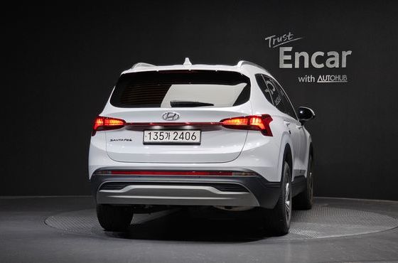 Hyundai Santafe Diesel 2.2 2WD Prestige — пробег 66 444 км — фото 4 из 5
