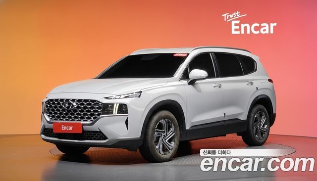 Hyundai Santafe из Кореи Encar