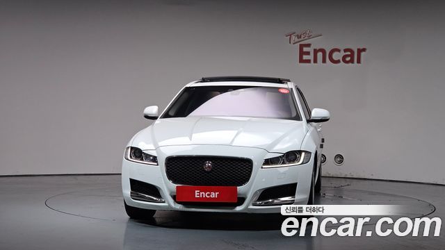 Jaguar XF 20d Prestige — пробег 93 246 км — фото 3 из 5