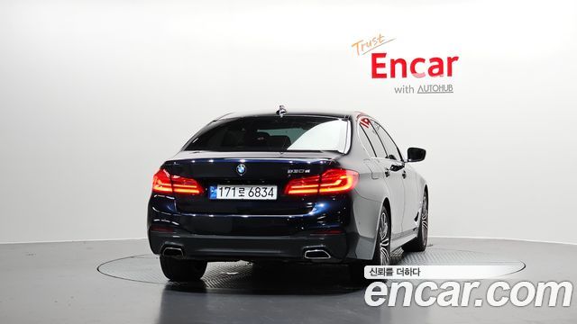 BMW 5-Series из Кореи Encar