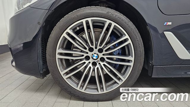 BMW 5-Series из Кореи Encar