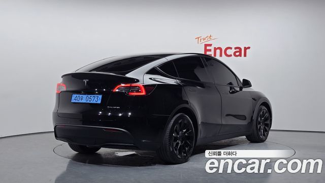 Tesla Model Y Long Range AWD — пробег 150 346 км — фото 2 из 5
