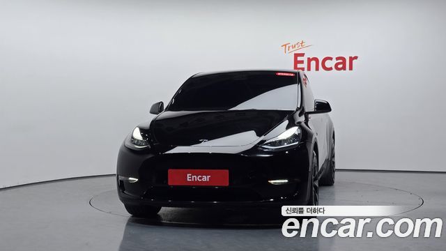 Tesla Model Y Long Range AWD — пробег 150 346 км — фото 3 из 5