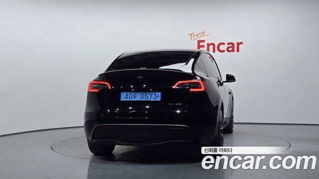 Tesla Model Y Long Range AWD — пробег 150 346 км — фото 4 из 5