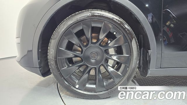 Tesla Model Y Long Range AWD — пробег 150 346 км — фото 5 из 5