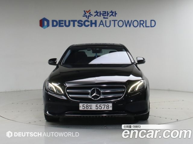 Mercedes-Benz E-Class из Кореи Encar