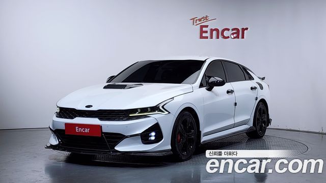 Kia K5 из Кореи Encar