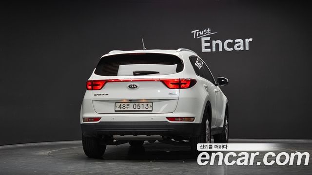 Kia Sportage из Кореи Encar