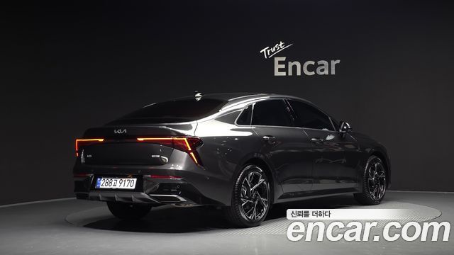 Kia K5 из Кореи Encar