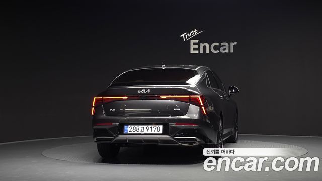 Kia K5 из Кореи Encar
