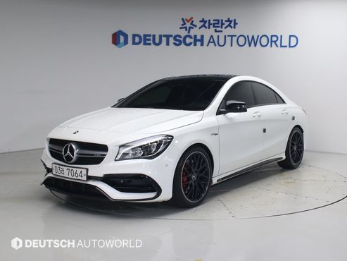 Mercedes-Benz CLA-Class CLA45 AMG 4MATIC — пробег 32 215 км — фото 1 из 5