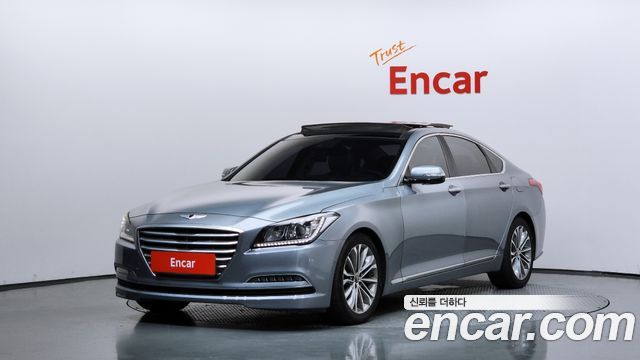 Hyundai Genesis из Кореи Encar