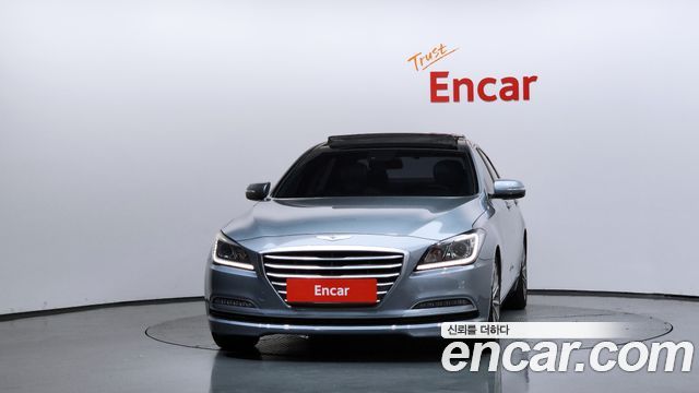 Hyundai Genesis из Кореи Encar