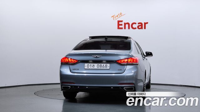 Hyundai Genesis из Кореи Encar