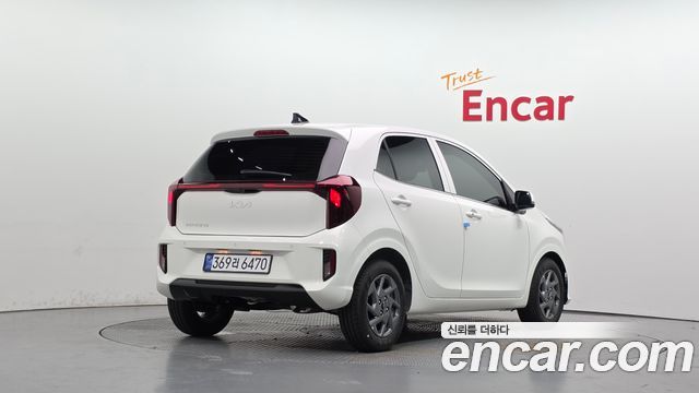 Kia morning из Кореи Encar
