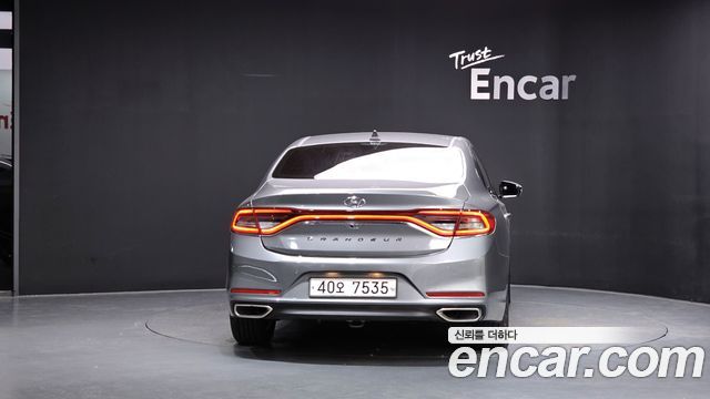 Hyundai Grandeur из Кореи Encar
