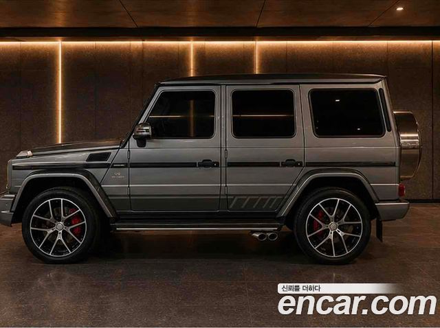 Mercedes-Benz G-Class G63 AMG — пробег 68 000 км — фото 2 из 5