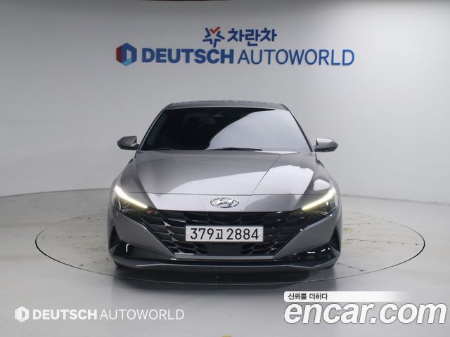 Hyundai AVANTE из Кореи Encar