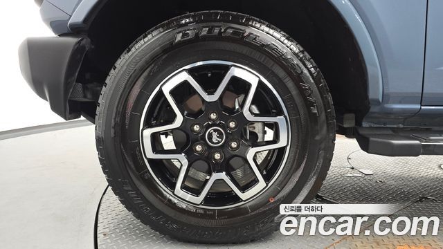 Ford Bronco из Кореи Encar