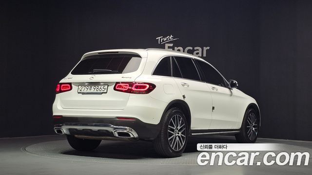 Mercedes-Benz GLC-Class из Кореи Encar
