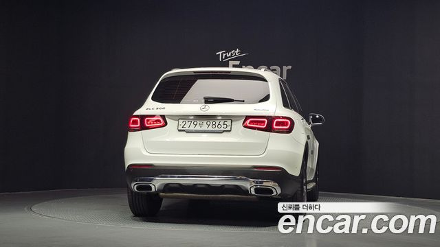Mercedes-Benz GLC-Class из Кореи Encar