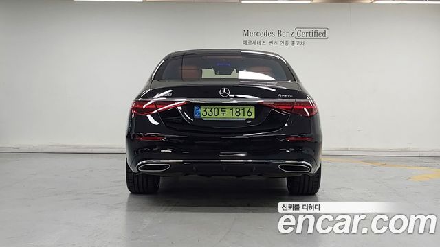 Mercedes-Benz S-Class из Кореи Encar