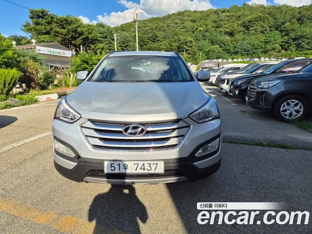 Hyundai Santafe из Кореи Encar
