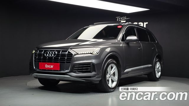 Audi Q7 из Кореи Encar