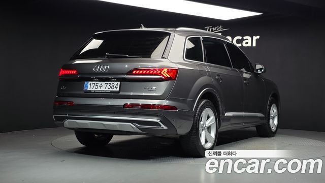 Audi Q7 из Кореи Encar
