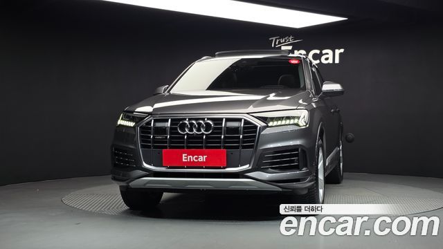 Audi Q7 из Кореи Encar