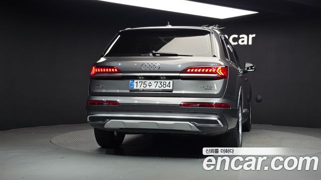 Audi Q7 из Кореи Encar