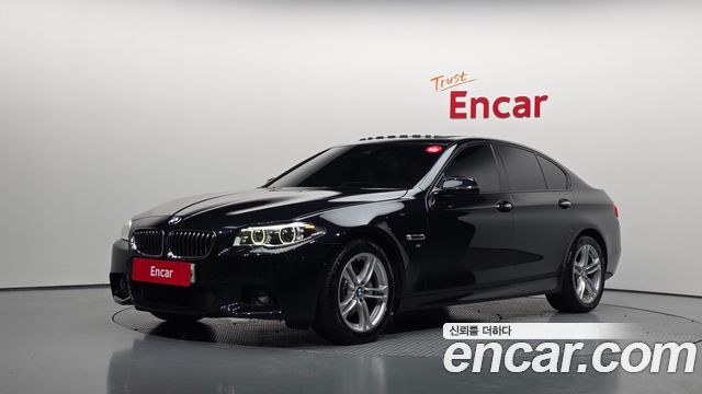 BMW 5-Series из Кореи Encar