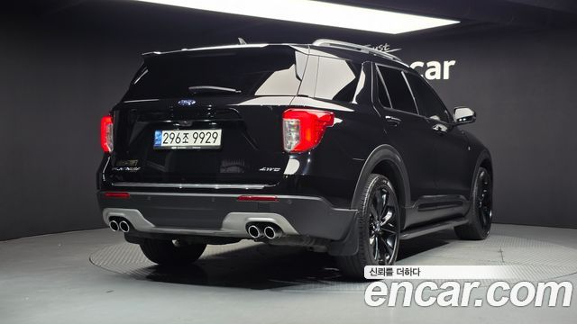 Ford Explorer из Кореи Encar