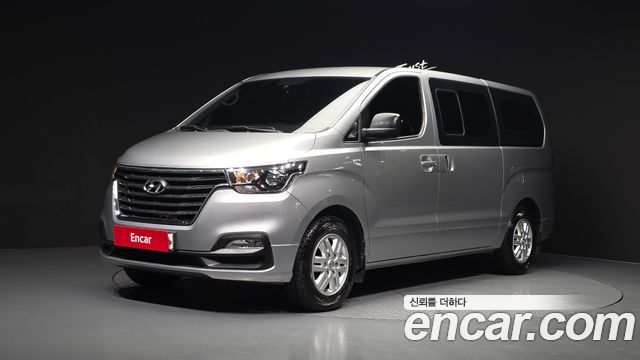 Hyundai Starex из Кореи Encar