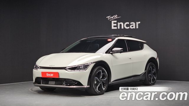 Kia EV6 Long Range Earth — пробег 57 940 км — фото 1 из 5