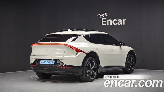 Kia EV6 Long Range Earth — пробег 57 940 км — фото 2 из 5