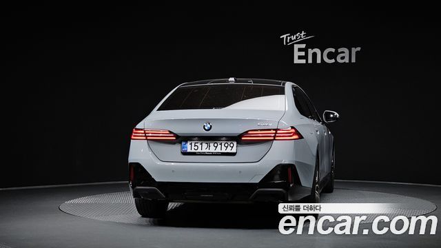 BMW 5-Series из Кореи Encar