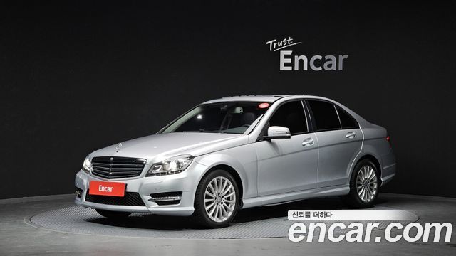 Mercedes-Benz C-Class из Кореи Encar