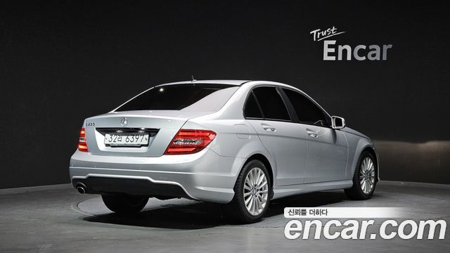 Mercedes-Benz C-Class из Кореи Encar