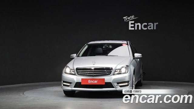 Mercedes-Benz C-Class из Кореи Encar