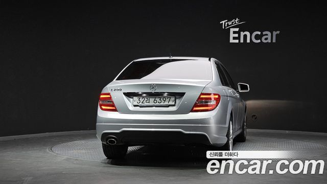 Mercedes-Benz C-Class из Кореи Encar