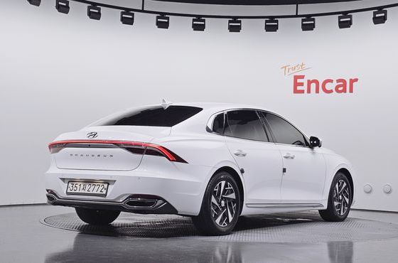 Hyundai Grandeur Exclusive — пробег 94 205 км — фото 2 из 5