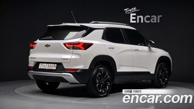 Chevrolet (Daewoo) Trailblazer из Кореи Encar