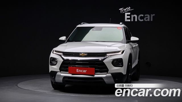 Chevrolet (Daewoo) Trailblazer из Кореи Encar