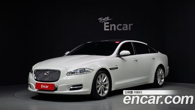 Jaguar XJ 3.0D Premium Luxury LWB X351 — пробег 167 625 км — фото 1 из 5