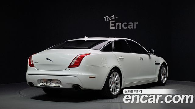 Jaguar XJ 3.0D Premium Luxury LWB X351 — пробег 167 625 км — фото 2 из 5
