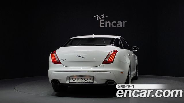 Jaguar XJ 3.0D Premium Luxury LWB X351 — пробег 167 625 км — фото 4 из 5