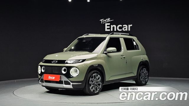 Hyundai Casper из Кореи Encar