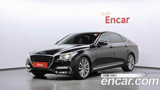 Genesis G80 из Кореи Encar