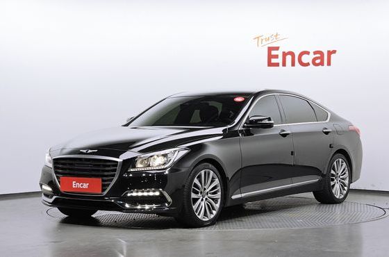 Genesis G80 3.3 GDI AWD Premium Luxury — пробег 96 916 км — фото 1 из 5